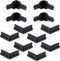 YINARONG Post Insert Corner Connector, Feet, and Caps Compatible Shelving - Durable, Easy