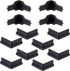 YINARONG Post Insert Corner Connector, Feet, and Caps Compatible Shelving - Durable, Easy
