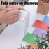 Koogel Top Bound Pocket Notebooks, 3x5 Lined Spiral Memo Pads, 50 Sheets/6 Pads, Durable Cover for Office School