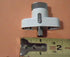 White HV Thumb Turn Lock Kit for Hurricane Shutters