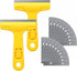 VIMI Razor Blade Scraper,Paint Scraper Glass Scraper Tool with 20 Extra Replacement Metal