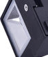 Tyenaza Wall Lamp, Outdoor Wall Light Plastic Housings Dual Head Exterior Wall Lamp with Up and Down Sconces for Porch