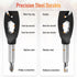 AOGUU 6-in-1 Stocking Stuffers for Men, Keychain Screwdriver Bit with Flathead and Phillips, Slotted and Hex Wrench