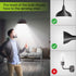 Boxlood Motion Sensor Light Bulbs, 12W (100-Watt Equivalent) PIR Activated Dusk to Dawn LED Bulb, E26 5000K Daylight, 4