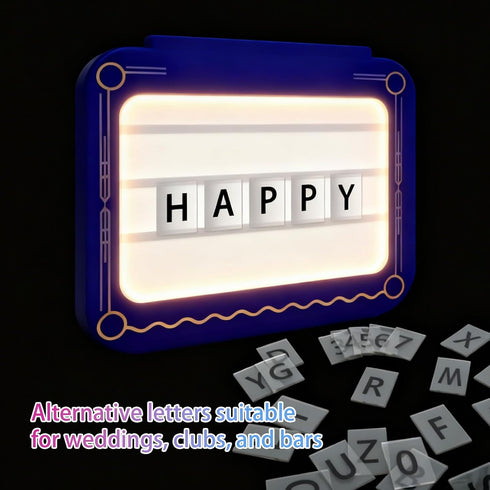4 Sets 3 2.54 Inch 2 Sets 2 Sets x Bottle Service Sign Replacement Cards with Letters and Numbers, Led Light Vip