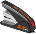 Ergonomic Portable Handheld Stapler for Desk, 50 Sheet Capacity, Built-in Staple Remover, Heavy Duty, Space Saving Size