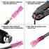 PONFY 100PCS Heat Shrink Spade Connectors, Electrical Female Male Wire Connectors, Quick Disconnect Crimp Kit