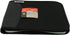 RoadPro 3-Ring Zippered Binder, Black, for Loose-Leaf Log Sheets, 10.5" x 8.5"
