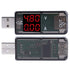 Taidda USB Tester, Multimeter Charger, USB Color LCD Voltmeter Ammeter Current Meter for Most Applications