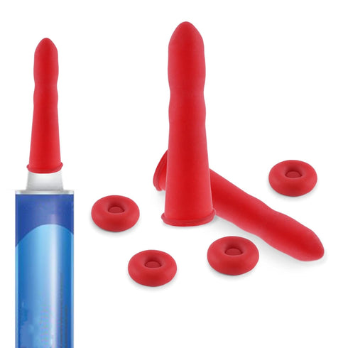 Caulk Cap, Caulk Saving Cap, Sealer Saver for Open Caulking Tube, Red (40)