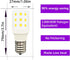 LED Bulb KEI D28X KEL 2816X Freezer Light, 100-265v E17 3.8w 40w Halogen Equivalent, Daylight White Pack of 2