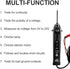 2-24V 5m allsun Automotive Electrical Tester with Voltage Display, Digital Circuit Test Tool, Power Short Finder Probe