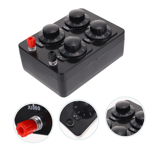 Box Capacitor Variable Adjustable Physical Tool Kit, Simple Plastic Tool for Experiment Teaching Instrument