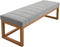 BLLMTEAR Window Seat Cushions Indoor, Bay Window Cushion, Waterproof Anti-cat Scratch Bench Cushions