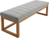 BLLMTEAR Window Seat Cushions Indoor, Bay Window Cushion, Waterproof Anti-cat Scratch Bench Cushions