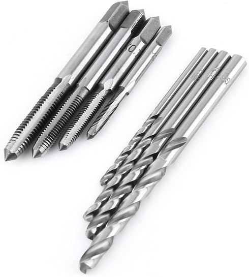 9-piece Threading And Tap Tool Set, Essential Thread Tap Tool Set for Professional Projects
