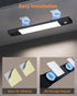 Closet 30 Dimmable, 3 Counter Wardrobe(3 Pack, EZVALO Under Cabinet Lighting, Wireless Lights, LED Rechargeable Motion