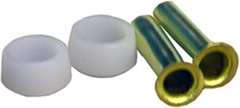 LASCO 17-0911 1/4-Inch Hard Plastic Tube Sleeve and Insert Kit, 4-Piece
