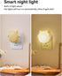 Lurinenna 2-Pack Night Lights Plug into Wall Auto Dusk to Dawn Sensor LED Lights, Cute Nightlight for Girls Bedroom