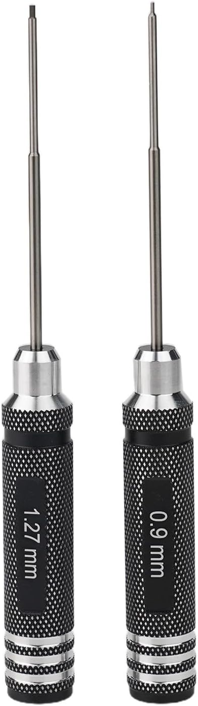 Drones(1.3mm) Hobbyist Approved Multi Size HSS Hex Drivers For Quick And Easy Assembly Of Remote Controlled Cars