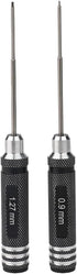 Drones(1.3mm) Hobbyist Approved Multi Size HSS Hex Drivers For Quick And Easy Assembly Of Remote Controlled Cars