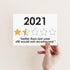 Set 24 2021 Funny All Occasion Greeting Cards Boxed - Blank Just Because or Thank You Cards w/White Envelopes - Poor