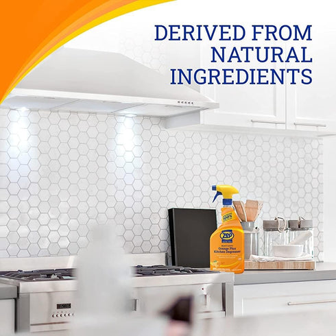 24 Oz. R49506 (6) Zep Home Pro Orange Plus Kitchen Degreaser - Fl. - - Pro Trusted Cleaning Power: Now in Refreshing
