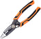 7-in-1 Wire Stripper Tool, Cutters, Crimper Pliers for Electrical Cable Stripping, Cutting, and Crimping