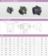 Bayonet Series 5 Pin MS3106A14S-5 Female Plug and MS3102A14S-5 Male Socket Connector