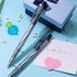 Ballpoint Pens, Black Ink, 0.5mm Fine Point, 50 Count Pack, Quick Smooth Writing for School, Office Supplies