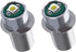 Podoy 3W 18V LED Upgrade Bulb for Ryobi P704, P703, P700, Replace 780287001 Flashlight Bulb, 2 Pack