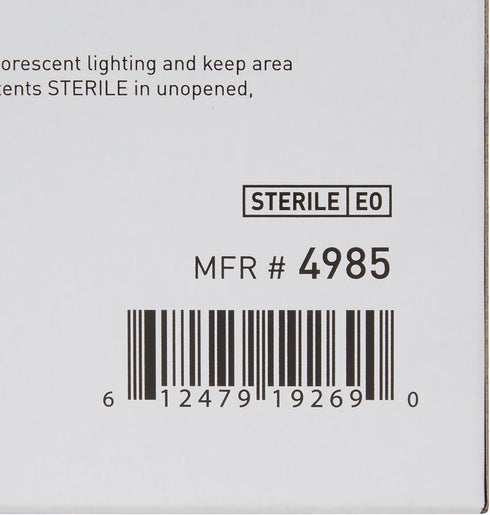 2 3/8 2 3/4 100 Count, 1 Pack McKesson Transparent Film Dressing, Sterile, Frame Delivery, in x