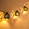 Vigdur Lantern String Lights, Star String Lights Plug in with 10 Clear
