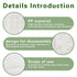 Plastic Test Tube Rack for 20mm, 40 Wells, Detachable (White, 40 Hole)