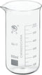 PATIKIL 600ml Tall Form Glass Beaker, 3.3 Borosilicate Glass with Graduated Printed Scale for Kitchen Lab