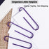 Paper Clips, 100PCS 2" Large Paper Clips (50MM), Durable & Rust Resistant for Office and School Use