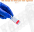6.85X1.85X1.61In Plastic Vial Storage Case Vial Holder Box for Essential Oils Test Tubes Freezer Organizer Lab Storage