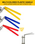 Hydraulic Seal Installation Tools, Hydraulic Cylinder Piston Repair Seal Kit, U-Cup Rod Seal Installation Tool Set (3