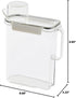 MUNEFE Laundry Detergent Container, Laundry Powder Dispenser, Liquid Laundry Detergent Dispenser for Holding Laundry