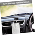 DOITOOL Storage Clip for Car Key Holder Self-Adhesive Cable Organizer for Tidy Cables Compact Design for Car Desk