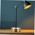 Round Table Lamp Base Iron Base for Desk Lamps Elegant Copper Finish Stable Design for Home Decor Easy Maintenance Chic