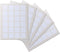Waterproof Essential Oil Labels, 120 Squares, 1.5x1.5 Inches, Durable Blank Stickers with Rounded Corners