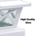2 8 4x4 5x5 6x6 (1 Pack) SIEDiNLAR Solar Post Cap Lights Outdoor Glass Color Modes LEDs for Posts Fence Deck Patio
