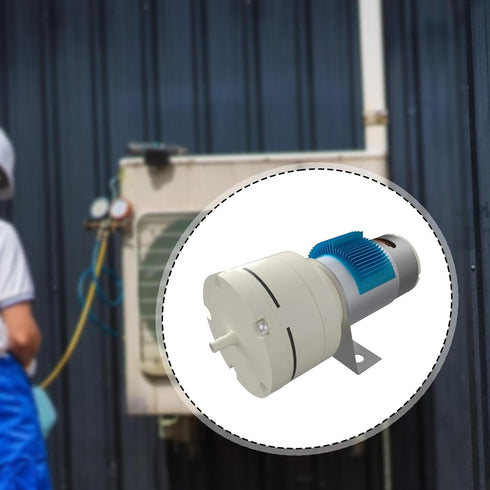 Baoblaze 12V DC Vacuum Pump Breast Versatile Easy to Install Self Priming Low for Industry Household Appliances Daily