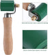 Silicone Roller, 40mm High Temperature Hand Roller Tool, 1-3/4 Inch Professional Heavy Duty Silicone Seam Roller for PVC/TPO/EPDM Roofing Vinyl Decking Membrane and Tarpaulin Banner Welding