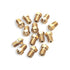 14 Pcs M6 3D Printer Nozzle - 0.4mm Extruder Brass Nozzle Print Head for 1.75mm Filament E3D V5 V6 Makerbot