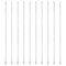 PATIKIL 10Ga x 12 Inch Stainless Steel Dispensing Needle Tips, 10Pcs Metal Glue Needle Tube Blunt Tips for Thick Glue
