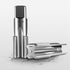 5-Piece NPT Pipe Tap Set, 1/8", 1/4", 3/8", 1/2", 3/4", Carbon Steel Hand Threading Plumbing Tools