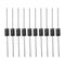 Heyiarbeit 20Pcs MUR460 Rectifier Diode 4A 600V Power Rectifier for Circuit Isolation Electrical Experiments