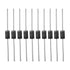 Heyiarbeit 20Pcs MUR460 Rectifier Diode 4A 600V Power Rectifier for Circuit Isolation Electrical Experiments